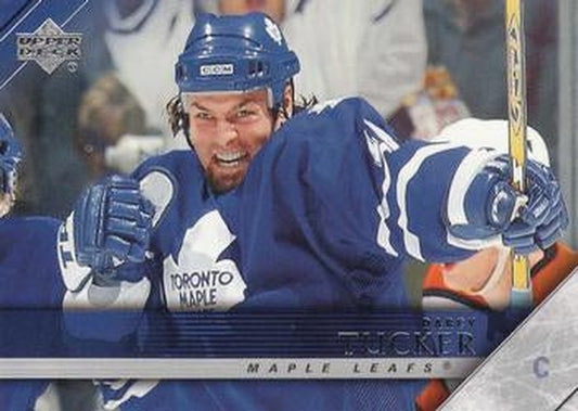 #180 Darcy Tucker - Toronto Maple Leafs - 2005-06 Upper Deck Hockey