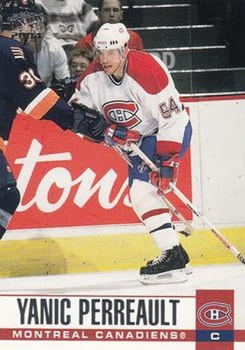 #180 Yanic Perreault - Montreal Canadiens - 2003-04 Pacific Hockey