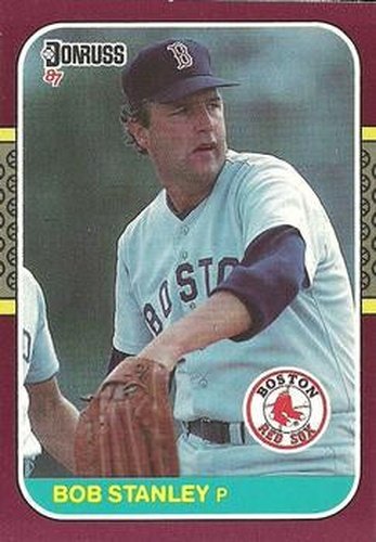 #180 Bob Stanley - Boston Red Sox - 1987 Donruss Opening Day Baseball