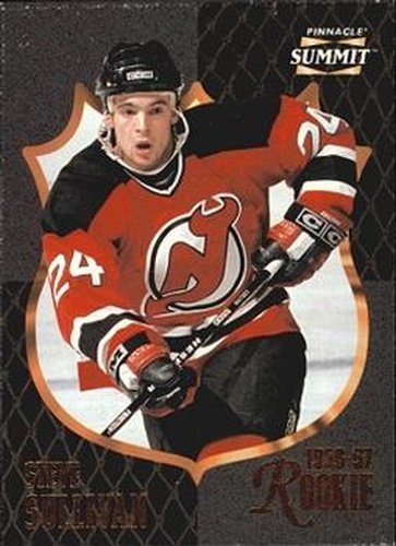 #180 Steve Sullivan - New Jersey Devils - 1996-97 Summit Hockey