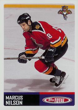 #180 Marcus Nilson - Florida Panthers - 2002-03 Topps Total Hockey