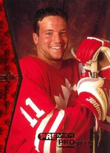 #180 Louis-Philippe Sevigny - Canada - 1994-95 SP Hockey