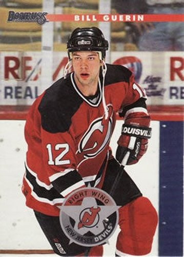 #180 Bill Guerin - New Jersey Devils - 1996-97 Donruss Hockey