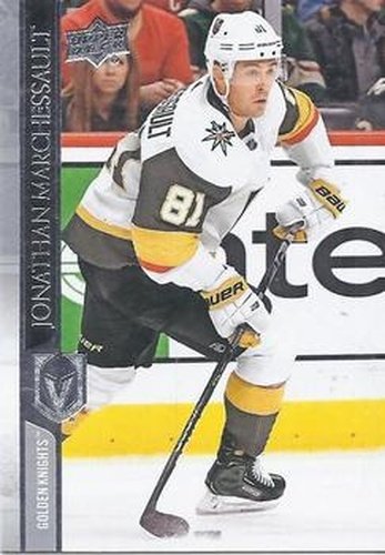 #180 Jonathan Marchessault - Vegas Golden Knights - 2020-21 Upper Deck Hockey