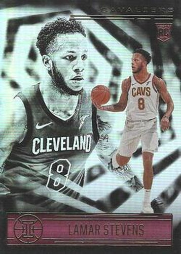 #180 Lamar Stevens - Cleveland Cavaliers - 2020-21 Panini Illusions Basketball