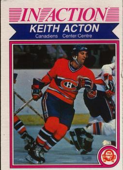 #180 Keith Acton - Montreal Canadiens - 1982-83 O-Pee-Chee Hockey