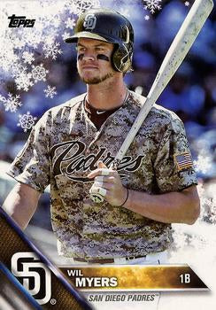 #HMW180 Wil Myers - San Diego Padres - 2016 Topps Holiday Baseball