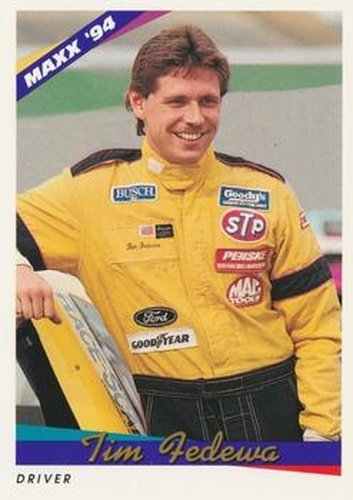 #180 Tim Fedewa - RaDiUs Motorsports - 1994 Maxx Racing