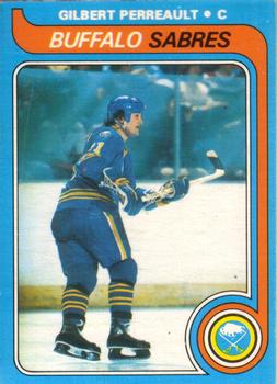 #180 Gilbert Perreault - Buffalo Sabres - 1979-80 O-Pee-Chee Hockey