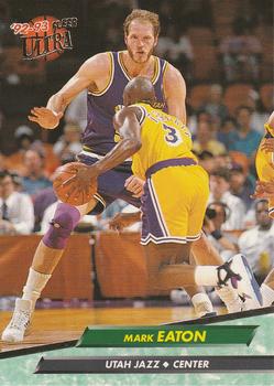 #180 Mark Eaton - Utah Jazz - 1992-93 Ultra Basketball