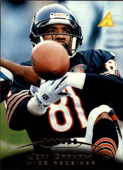 #180 Jeff Graham - Chicago Bears - 1995 Pinnacle Football