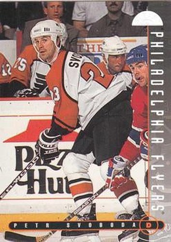 #180 Petr Svoboda - Philadelphia Flyers - 1995-96 Leaf Hockey