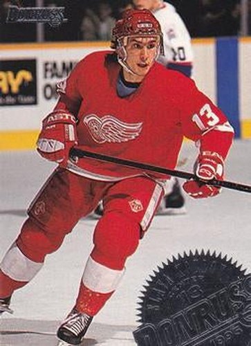 #180 Slava Kozlov - Detroit Red Wings - 1994-95 Donruss Hockey