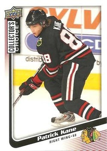 #180 Patrick Kane - Chicago Blackhawks - 2009-10 Collector's Choice Hockey