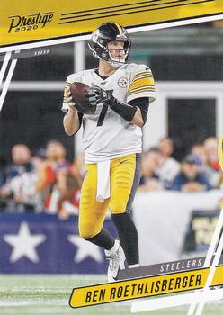 #180 Ben Roethlisberger - Pittsburgh Steelers - 2020 Panini Prestige Football