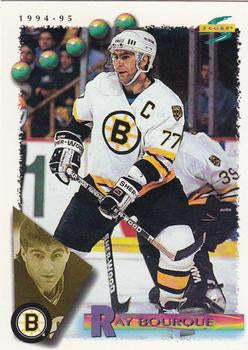 #180 Ray Bourque - Boston Bruins - 1994-95 Score Hockey