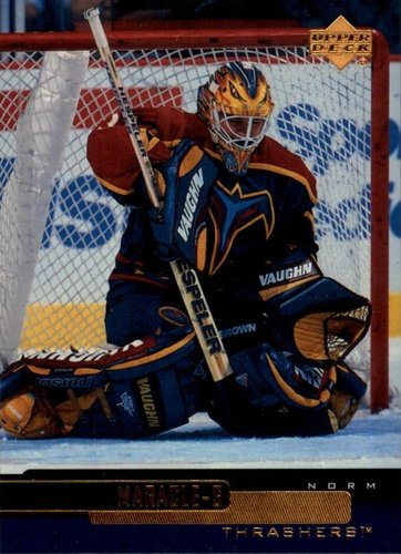 #180 Norm Maracle - Atlanta Thrashers - 1999-00 Upper Deck Hockey