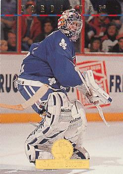 #180 Garth Snow - Quebec Nordiques - 1994-95 Leaf Hockey