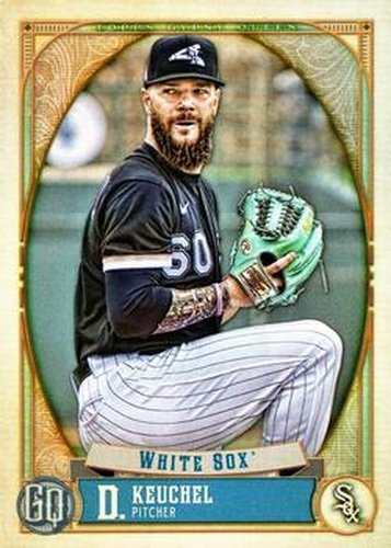 #180 Dallas Keuchel - Chicago White Sox - 2021 Topps Gypsy Queen Baseball