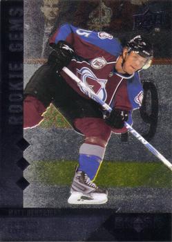 #180 Matt Hendricks - Colorado Avalanche - 2009-10 Upper Deck Black Diamond Hockey
