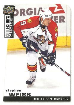#180 Stephen Weiss - Florida Panthers - 2008-09 Collector's Choice Hockey