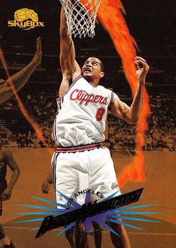 #180 Brian Williams - Los Angeles Clippers - 1995-96 SkyBox Premium Basketball