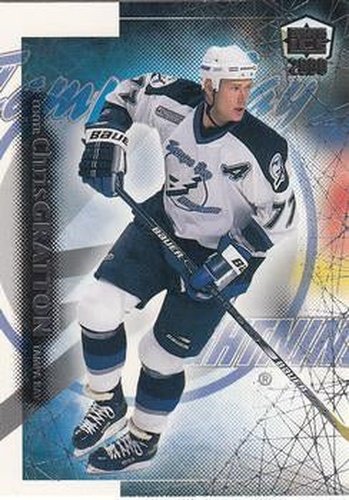 #180 Chris Gratton - Tampa Bay Lightning - 1999-00 Pacific Dynagon Ice Hockey