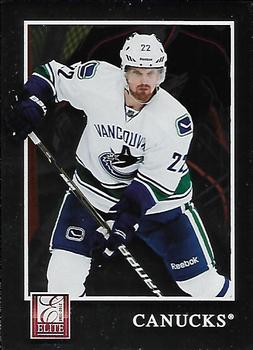 #180 Daniel Sedin - Vancouver Canucks - 2011-12 Panini Elite Hockey