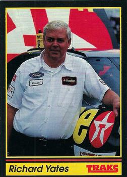#180 Richard Yates - Robert Yates Racing - 1991 Traks Racing