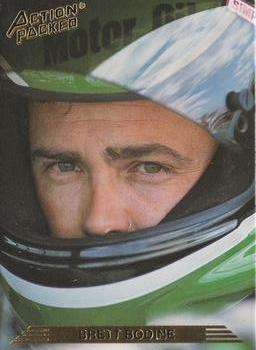#180 Brett Bodine - King Racing - 1993 Action Packed Racing