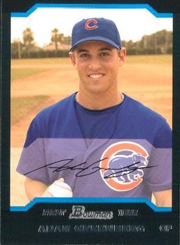 #180 Adam Greenberg - Chicago Cubs - 2004 Bowman Baseball