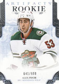 #180 Alex Tuch - Minnesota Wild - 2017-18 Upper Deck Artifacts Hockey
