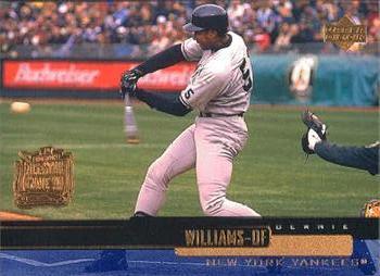 #180 Bernie Williams - New York Yankees - 2000 Upper Deck Baseball