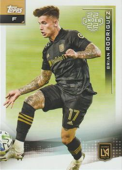 #180 Brian Rodriguez - Los Angeles FC - 2021 Topps MLS Soccer