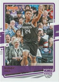 #180 Buddy Hield - Sacramento Kings - 2020-21 Donruss Basketball