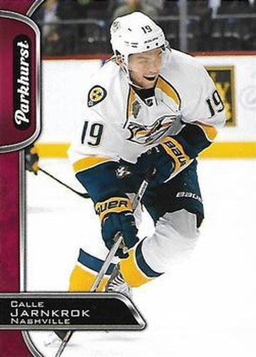 #180 Calle Jarnkrok - Nashville Predators - 2016-17 Parkhurst - Red Hockey