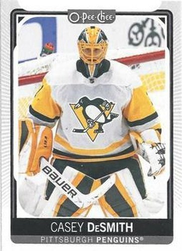 #180 Casey DeSmith - Pittsburgh Penguins - 2021-22 O-Pee-Chee Hockey