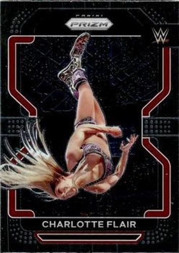 #180 Charlotte Flair - 2022 Panini Prizm WWE Wrestling