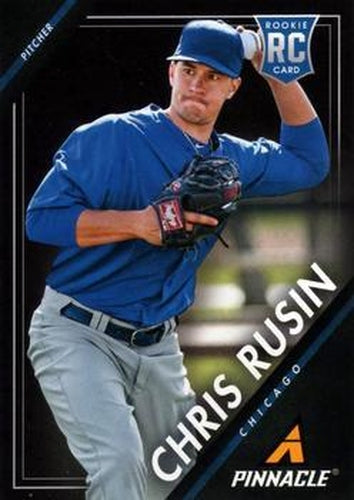 #180 Chris Rusin - Chicago Cubs - 2013 Pinnacle Baseball