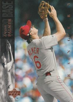 #180 Dean Palmer - Texas Rangers - 1994 Upper Deck Baseball