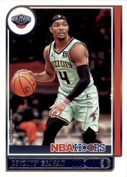#180 Devonte' Graham - New Orleans Pelicans - 2021-22 Hoops Basketball