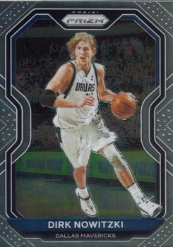 #180 Dirk Nowitzki - Dallas Mavericks - 2020-21 Panini Prizm Basketball