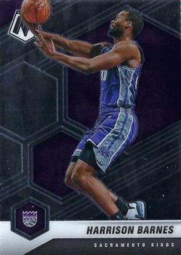 #180 Harrison Barnes - Sacramento Kings - 2020-21 Panini Mosaic Basketball