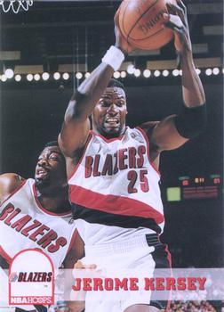 #180 Jerome Kersey - Portland Trail Blazers - 1993-94 Hoops Basketball