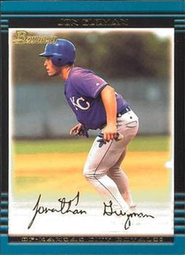 #180 Jon Guzman - Kansas City Royals - 2002 Bowman Baseball