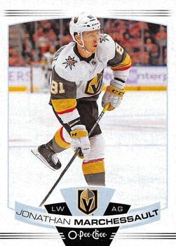 #180 Jonathan Marchessault - Vegas Golden Knights - 2019-20 O-Pee-Chee Hockey