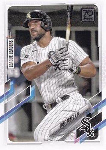 #180 Jose Abreu - Chicago White Sox - 2021 Topps Baseball
