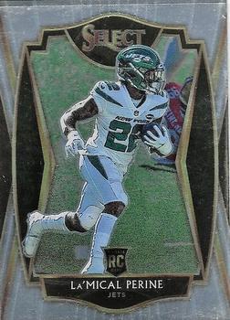 #180 La'Mical Perine - New York Jets - 2020 Panini Select Football