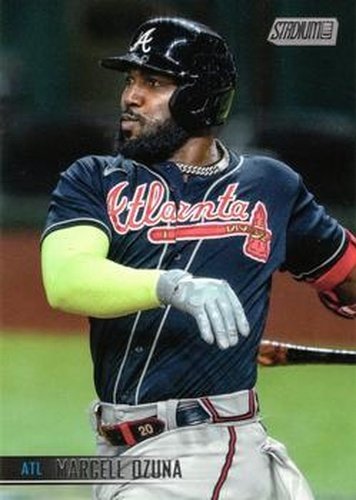 #180 Marcell Ozuna - Atlanta Braves - 2021 Stadium Club Baseball