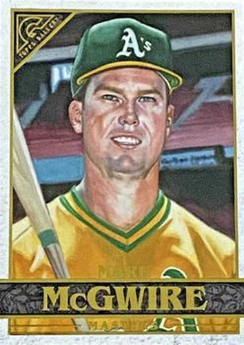#180 Mark McGwire - Oakland Athletics - 2020 Topps Gallery Baseball